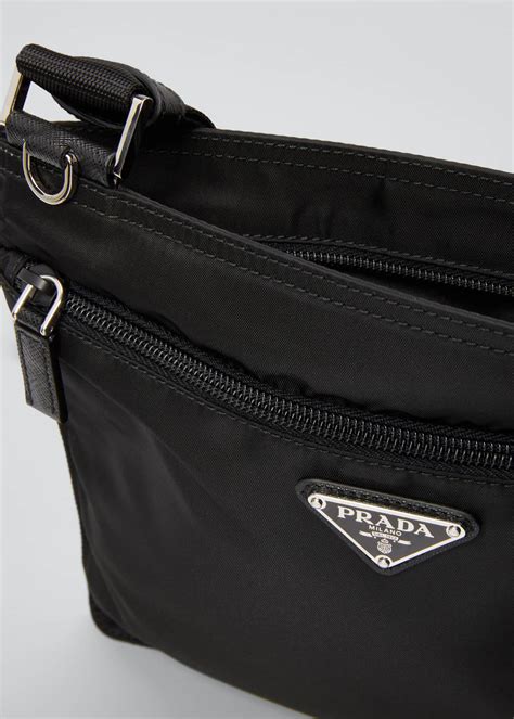 prada nylon small crossbody bag|prada bag with small pouch.